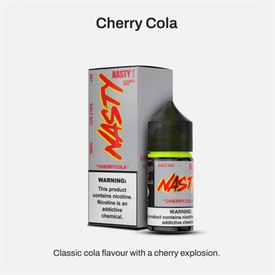 NASTY LIQ - Cherry Cola30мл (ДД) OJs4LgmLgmUdrs77A3vNY2 - фото 863195