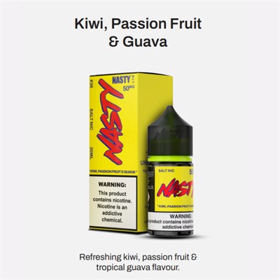 NASTY LIQ - Kiwi Passion Fruit Guava 30мл (ДД) rG5FWJgGjzeeMm8f8j9Yp3 - фото 863264