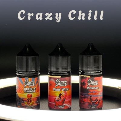 Crazy Chill Киви йогурт 30ml (ДД) HARD - фото 863267