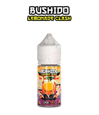 Bushido Lemonade Salt   Lotus Peach 30мл (ДД) - фото 863332