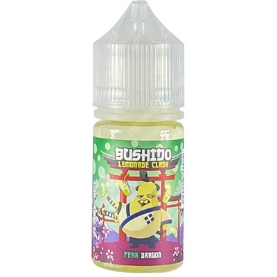 Bushido Lemonade Salt  Pear Dragon  30мл (ДД) g1XztGzeg3p01ddfMlHzo2 - фото 863335