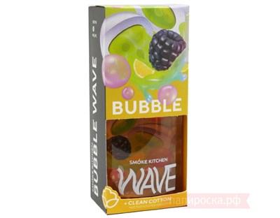 Ароматизатор со вкусом BUBBLE WAVE (M) RaXtfEcsh435ZqiBYnMU91 - фото 863455