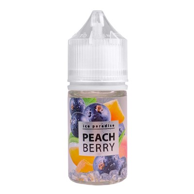 Ice Paradise Peach Berry 30ml (ДД) tKV5y1EMjuIRIWos05kz81 - фото 863467