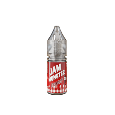 Jam Monster SALT Strawberry 10ml (ДД) ЧЗ - фото 863506