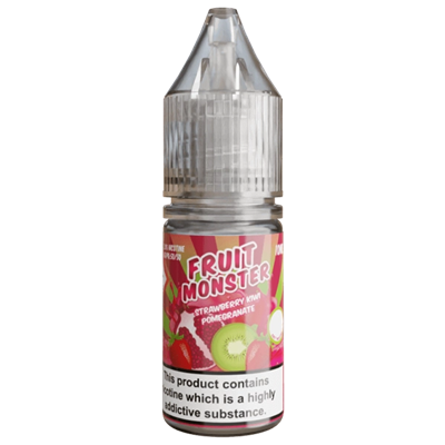 Fruit Monster SALT Strawberry Kiwi Pomegranate 10ml (ДД) ЧЗ - фото 863509