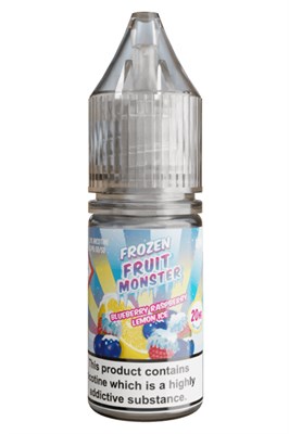 FRZ Fruit Monster SALT Blueberry Raspb. Lem 10ml (ДД) ЧЗ - фото 863552