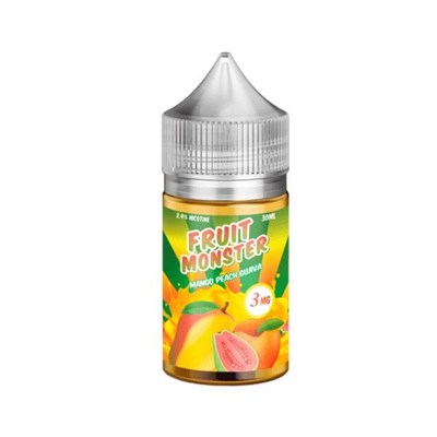 Fruit Monster SALT Mango Peach Guava 10ml (ДД) ЧЗ - фото 863560