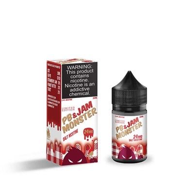 SALT PB & Strawberry 30ml by Jam Monster (ДД) 8ddlDTp2g0aXhYXMuiXPe3 - фото 863696