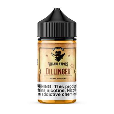 Five Pawns Legacy Collection - Villian Vapor Dillinger 60ml (Т) aWHsM19ShHVf5bLMb2HuF1 - фото 863720