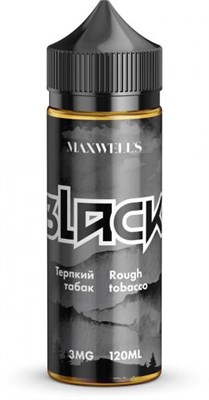 BLACK 120мл by Maxwells (Ш) - фото 863723