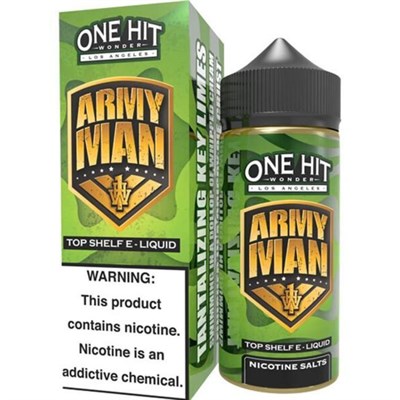 One Hit Wonder - Army Man 100ml (Т) 2bGaZ-CBgN89CscxGnVLP1 - фото 864011