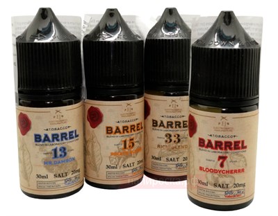 ElectroJam T.o.b.a.c.c.o. Barrel Smokehouse 30ml (ДД) 6LhXxC5-jfFtI9aB16lX40 - фото 864111