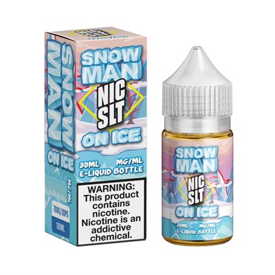 Juice Man SALT Snow Man ON ICE 30ml (ДД) Q45ObbMYjSYWPdlZoLsSh3 - фото 864121