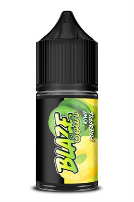 BLAZE SWEET&SOUR Sour Kiwi Pineapple 30ml STRONG 9DpeM1FYiKFr03DOQAUr10 - фото 864178