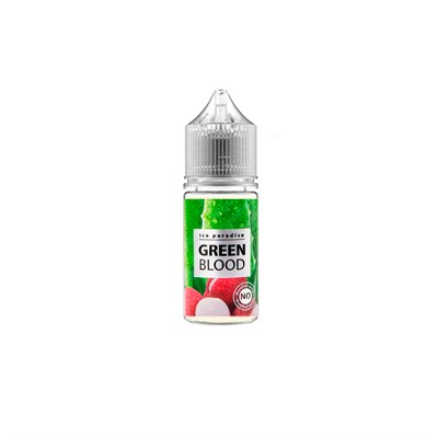 No Menthol Ice Paradise Green Blood 30ml (ДД) STRONG kxi9GXMyiYXRxOQ7DEYRS0 - фото 864225