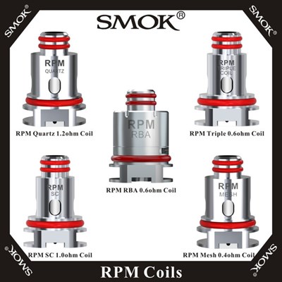 SMOK RPM Tripple 0.6ohm Coil - фото 864392