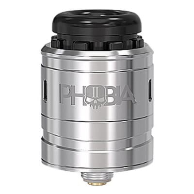 Phobia V2 RDA 24ml by Vandy Vape (стальная) 2u9U57JPiWta1zmRsrN-40 - фото 864404