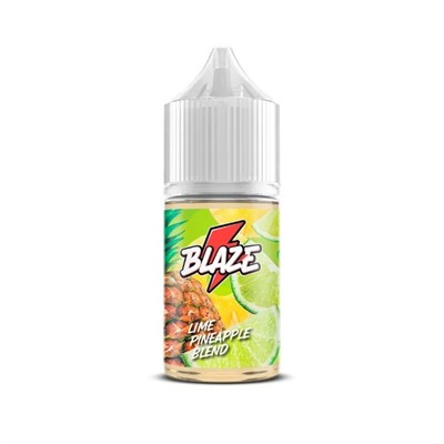 BLAZE Lime Pineapple Blend 30 HARD n70QAvNuimU0PzixrP6o53 - фото 864498