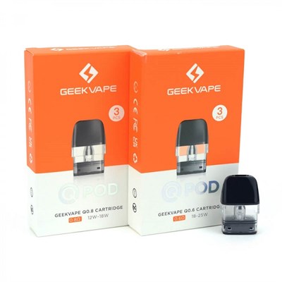 Картридж Geek Vape Q0.6 Pod 0doP6GlBg72SRRLL7Zl850 - фото 864546