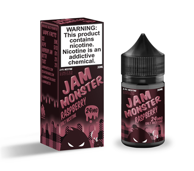 SALT Raspberry 30ml 24мг by Jam Monster urkNbaBDgVQzfNyA563Tt3 - фото 864565