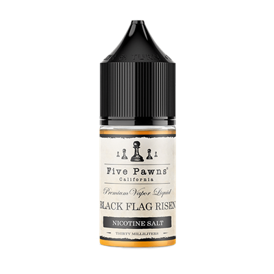 Five Pawns SALT - Black Flag Risen 30мл (ДД) cPwjbbzYhS5saBpfXZ9gg3 - фото 864612