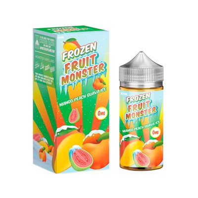 Frozen Mango Peach Guava 100ml by FRUIT MONSTER (Т) PTNY5sxBigCIY5YgqWAEH0 - фото 864624