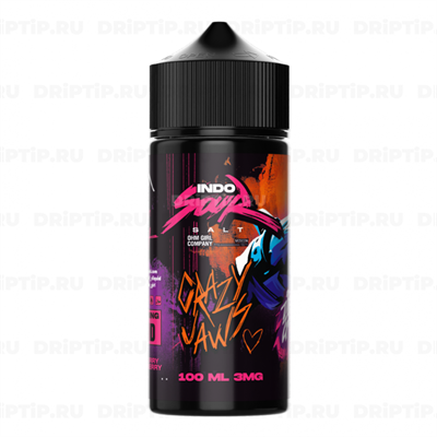 IndoSour Crazy Jaws 100ml (Т) FFKnfDJxg6AjTCSj52SPN3 - фото 864641