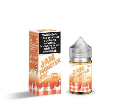 SALT Jam Monster Apricot 30ml (ДД) WTcF42vejn6bAouprmPuq0 - фото 864799