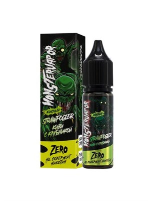 MONSTERVAPOR STRAWFOGLER 30мл, 0мг D8HJ60wtinNt5vr9nQrcD0 - фото 864853