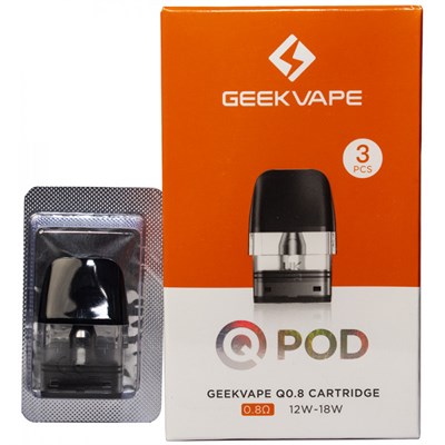 Картридж Geek Vape Q Pod of1hsrfsgtgaTBWpURsVq0 - фото 864856