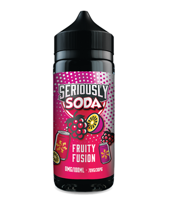 Doozy Seriously Salts - Fruity Fusion 30мл (ДД) 4QFBl9SFiy5th3fG00fKr3 - фото 864938