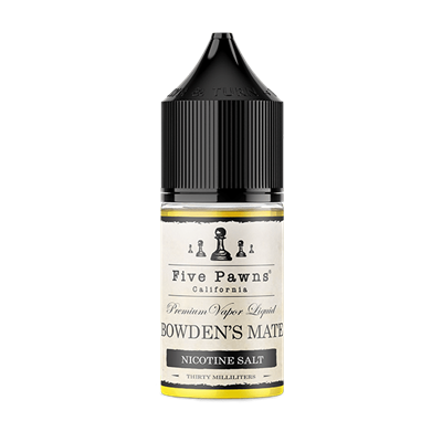 Five Pawns SALT - Bowden's Mate 30мл (ДД) fJR5gNAyhTyEaHQWE6YpW3 - фото 864978