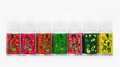 Slurm Zero Barbarian Candy 27ml (Н) N4iWcIutgEWWez0f0Opbt0 - фото 865181