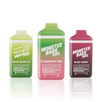 Monster Bars 6000 puffs 500mAh Mixed Berry ICE
