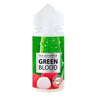 Green Blood 100ml by Ice Paradise no mentol (Т)