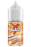 BLAZE Mapple Syrup Waffles 30 HARD
