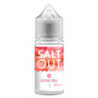 Salt Out Lichi Tea 30ml (HARD)