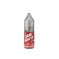 Jam Monster SALT Strawberry 10ml (ДД) ЧЗ